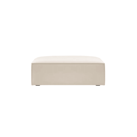 Kaelle velvet pouf