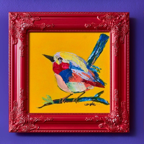 Birdy vászon falikép