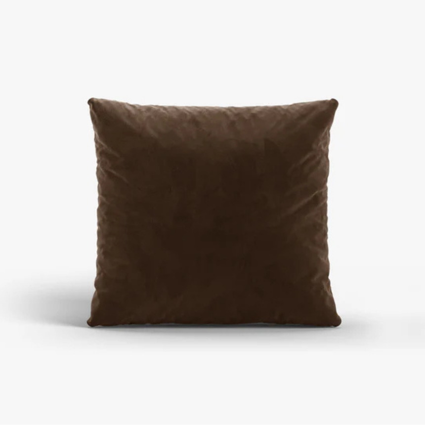 Hippy velvet pillow