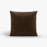 Hippy velvet pillow