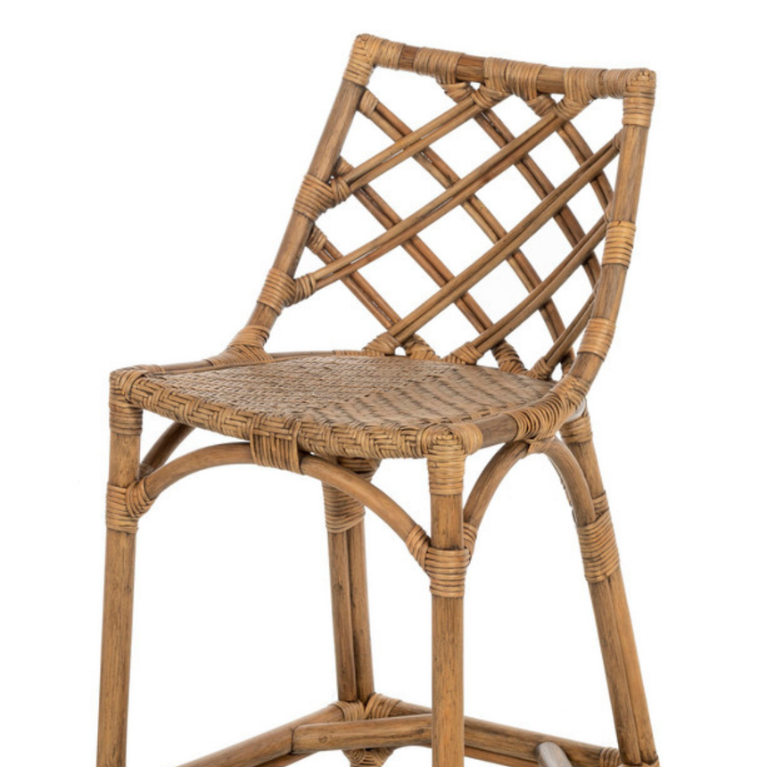 Vitacora rattan bárszék