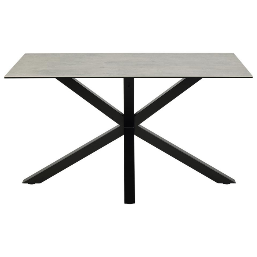 Heaven ceramic dining table 135x80