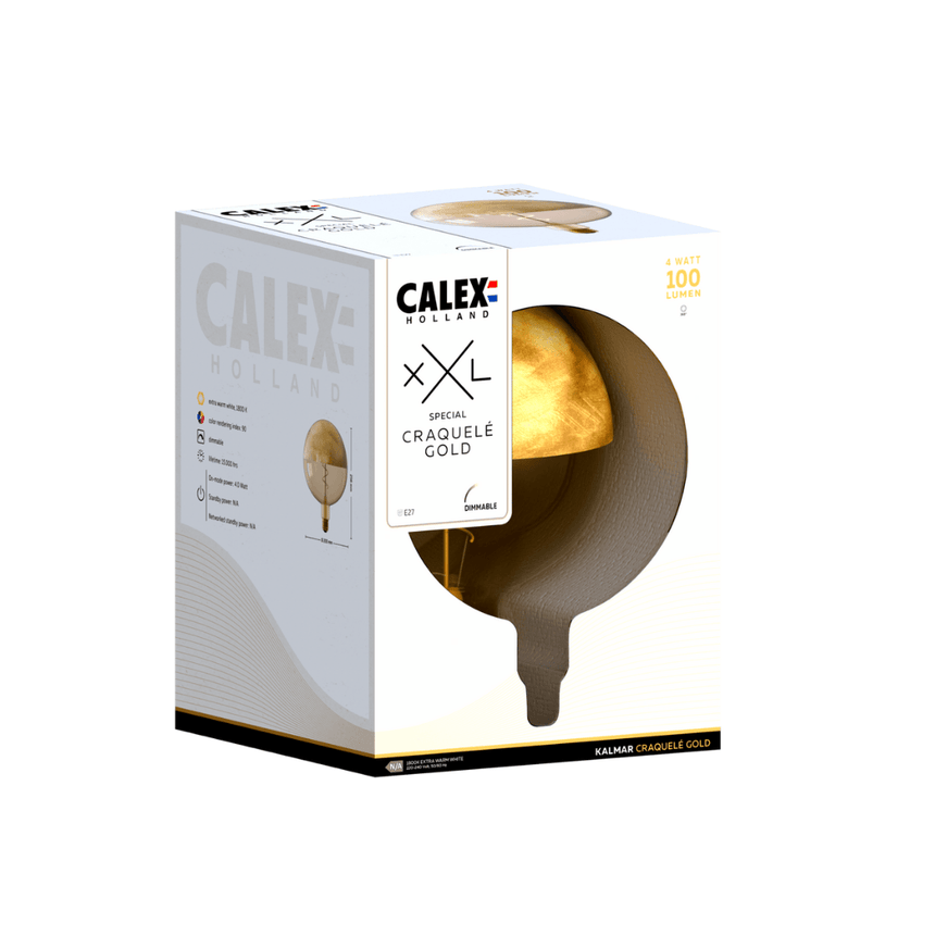 XXL Specials Kalmar Gold izzó, LED E27