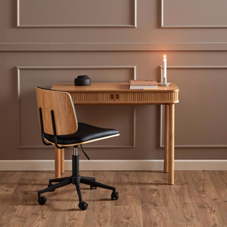 Langley wooden desk