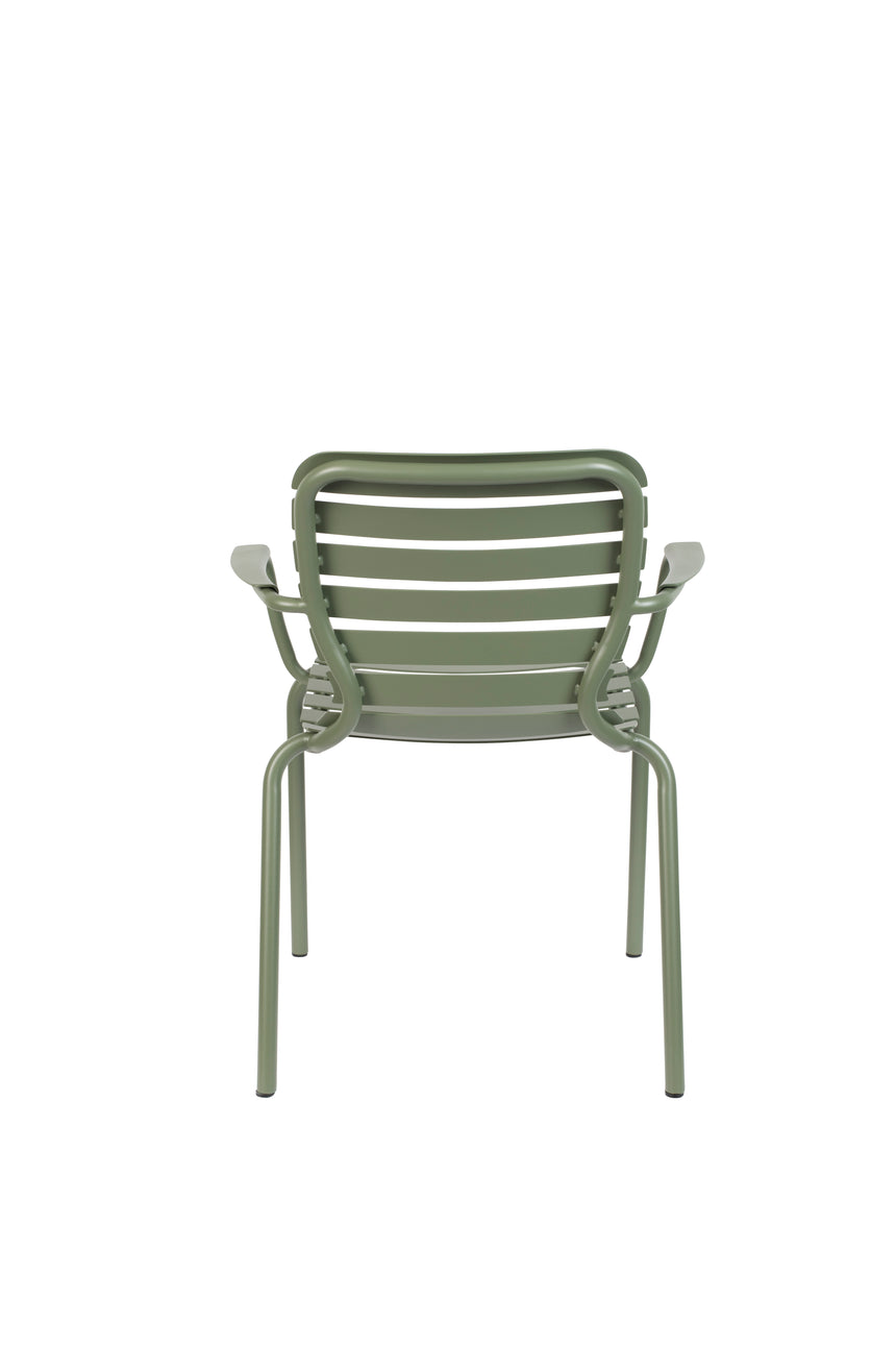 Vondel fém kerti karfás szék