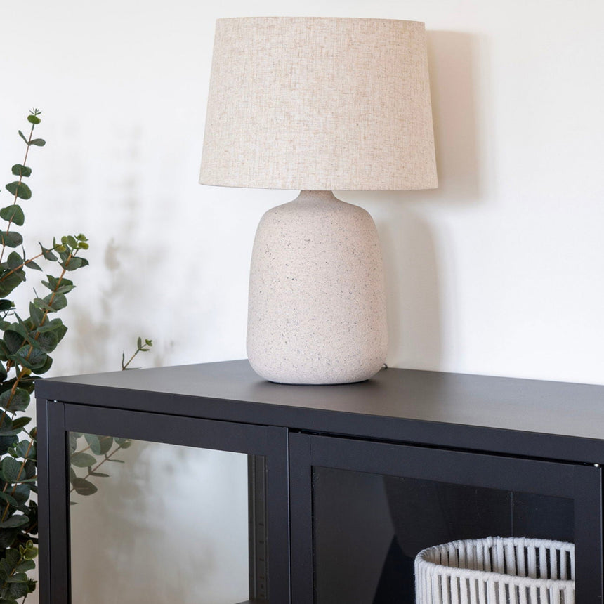 Croft szövet asztali lámpa