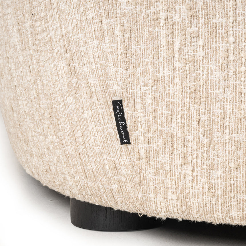 Godiva fabric armchair