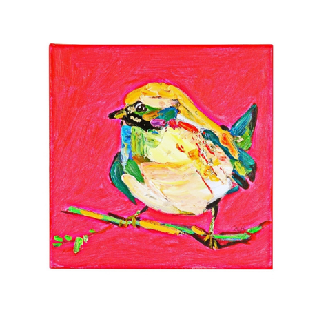Birdy vászon falikép