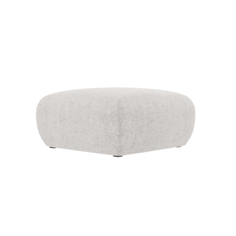 Molino chenille pouf 75x75