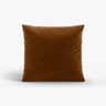 Hippy velvet pillow