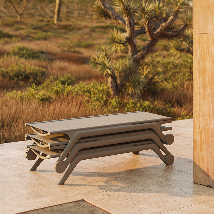 Africa PP napozóágy