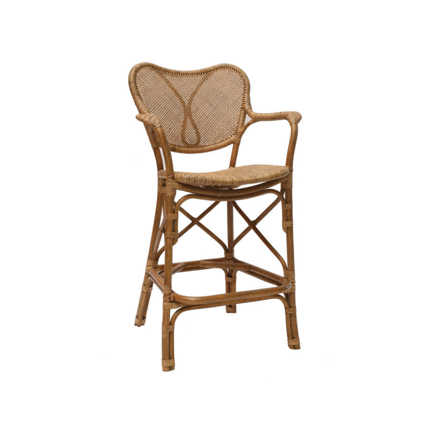 Noa wooden bedside table