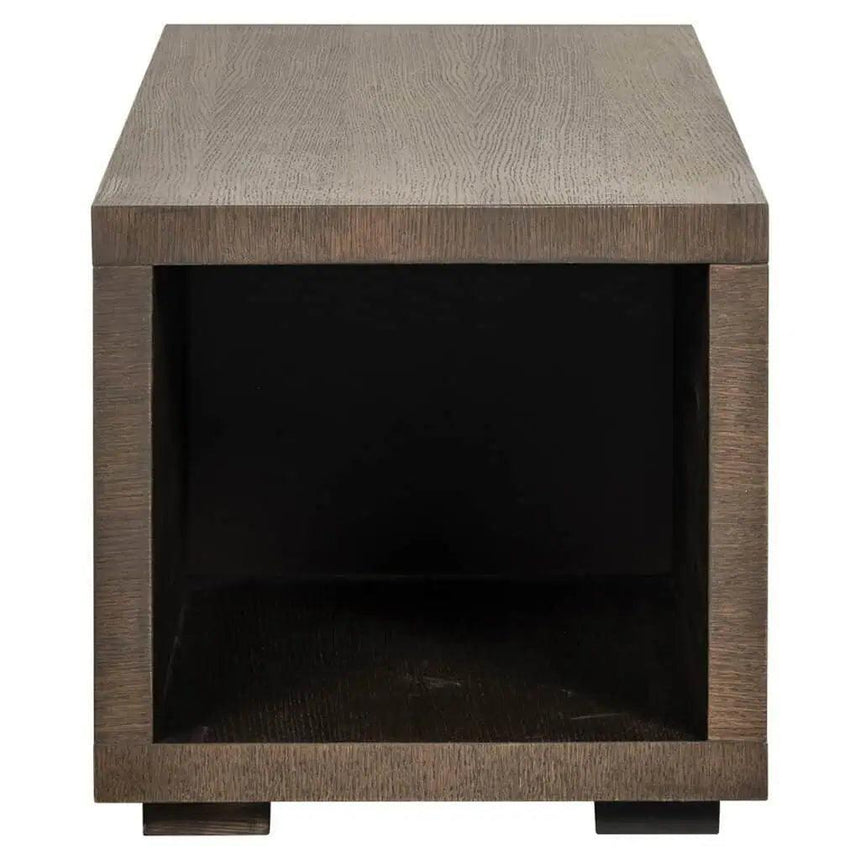 Oakura wooden coffee table