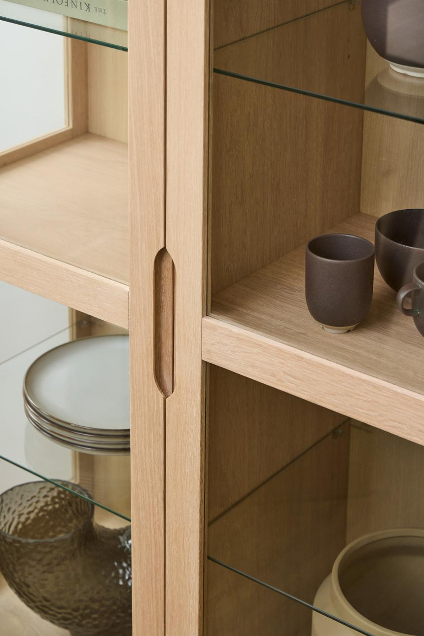 Marte wooden cabinet 94x192