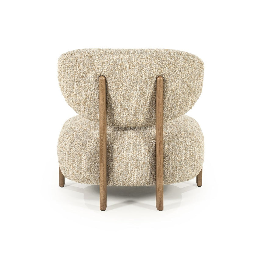 Fabio fabric chair