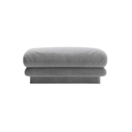Torino velvet pouf
