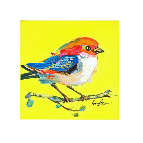 Birdy vászon falikép