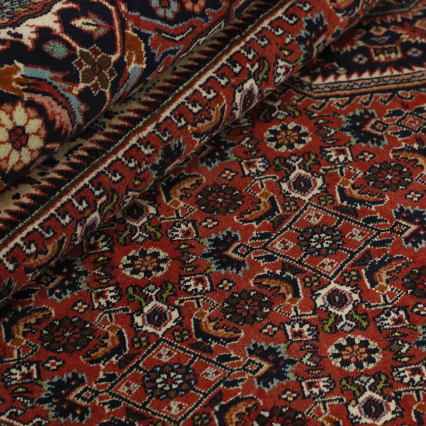 Noa wooden bedside table