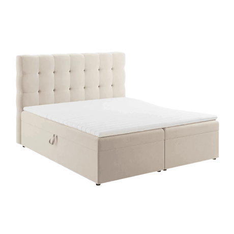 Mamaia velvet French bed 180x200