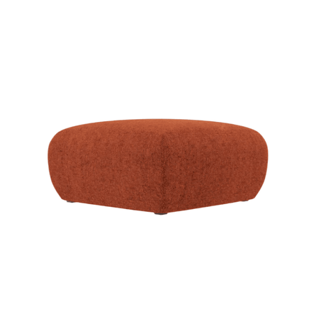 Molino chenille pouf 75x75