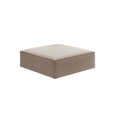 Kaelle velvet pouf