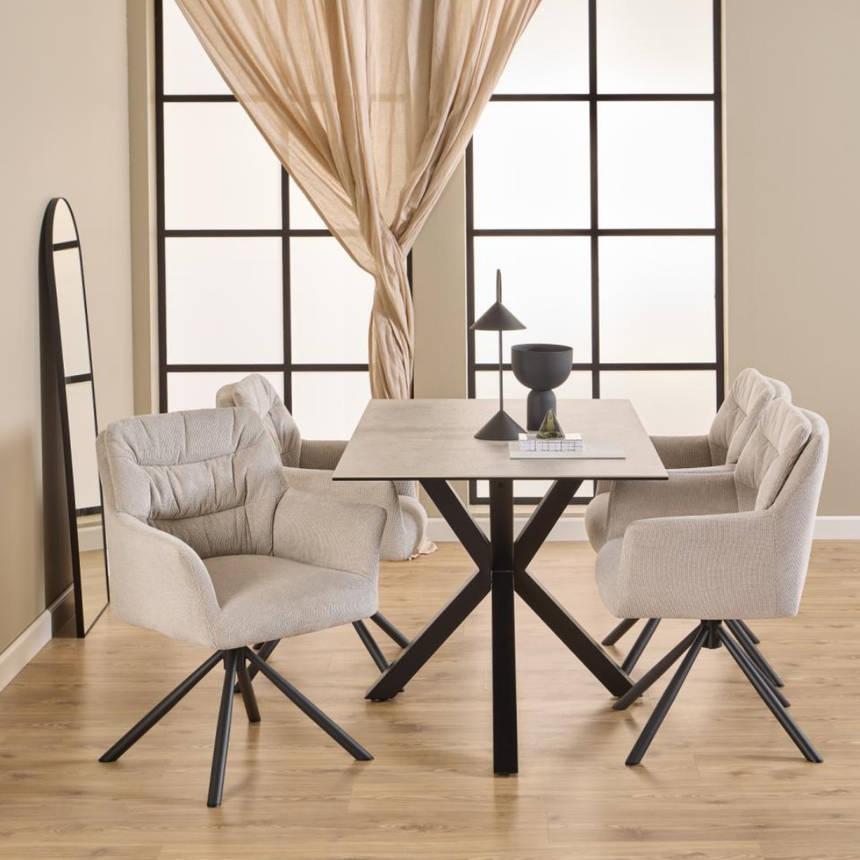 Heaven ceramic dining table 135x80