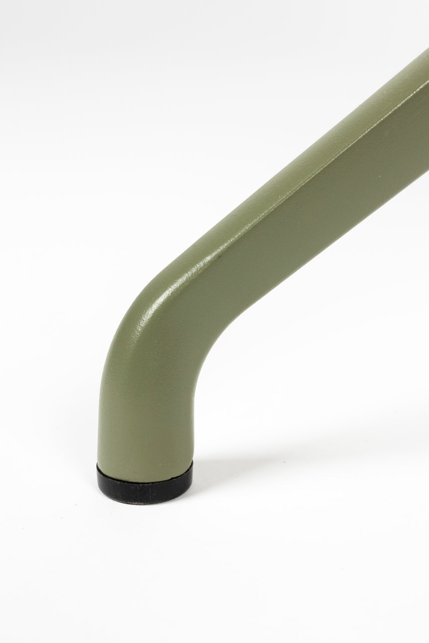 Albert Kuip bouclé swivel chair