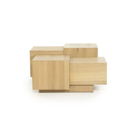 Jimmy 3-door wooden cabinet