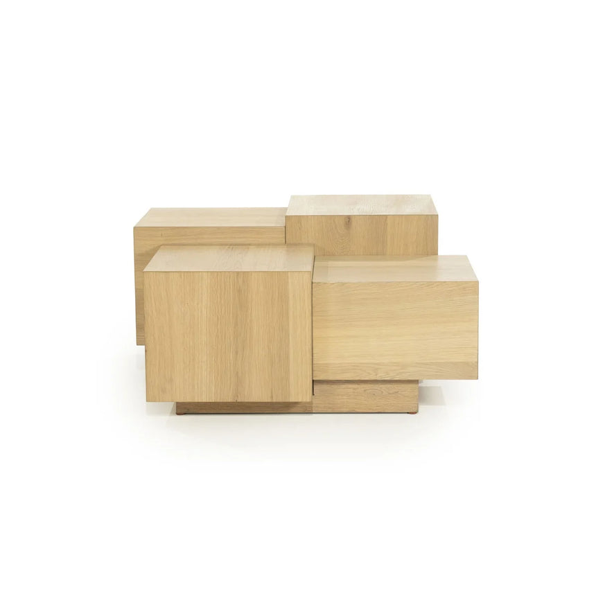 Jimmy 3-door wooden cabinet