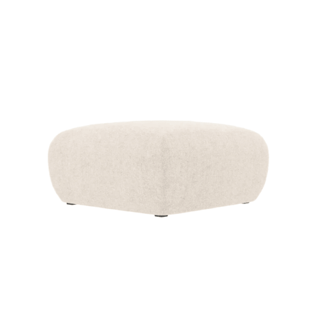 Molino chenille pouf 75x75