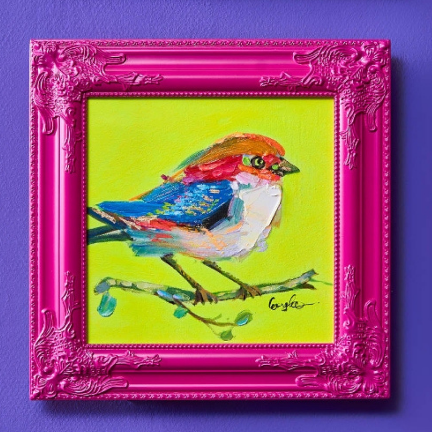 Birdy vászon falikép