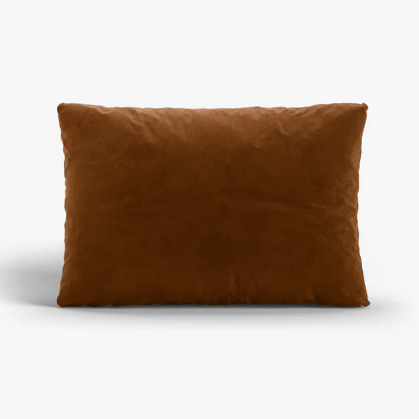 Hippy velvet pillow