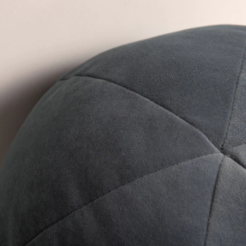 Ball bársony párna