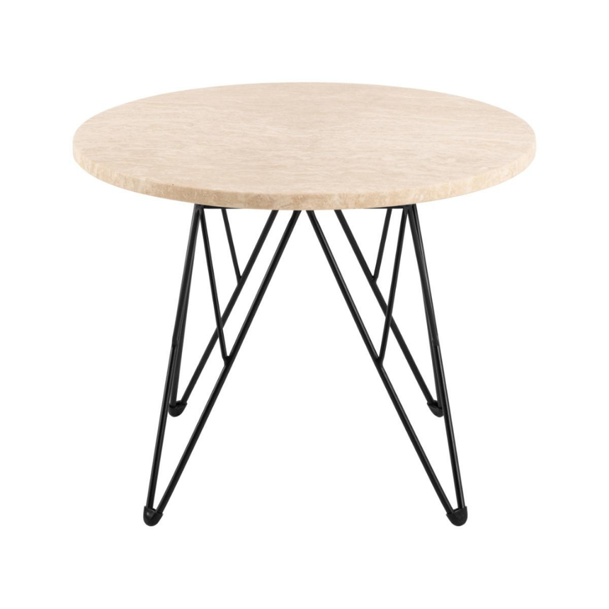 Alfie marble coffee table