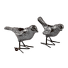 Prickle metal decoration Ø45