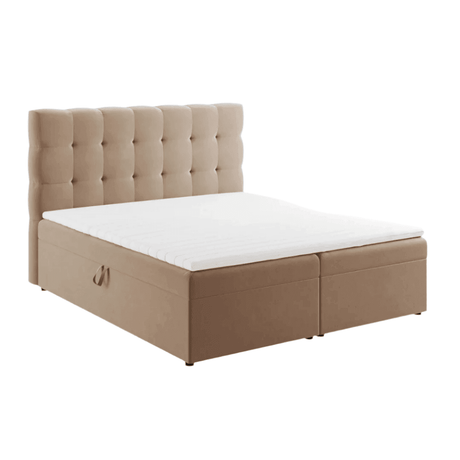 Mamaia velvet French bed 180x200