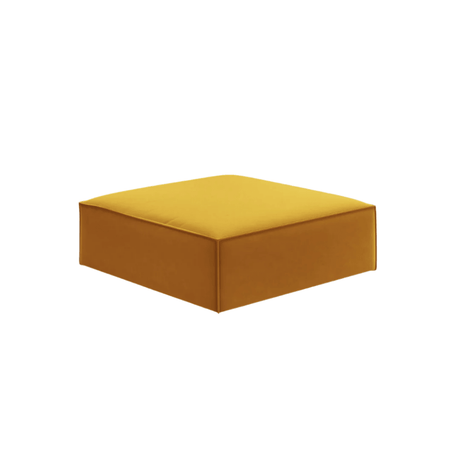 Kaelle bársony puff