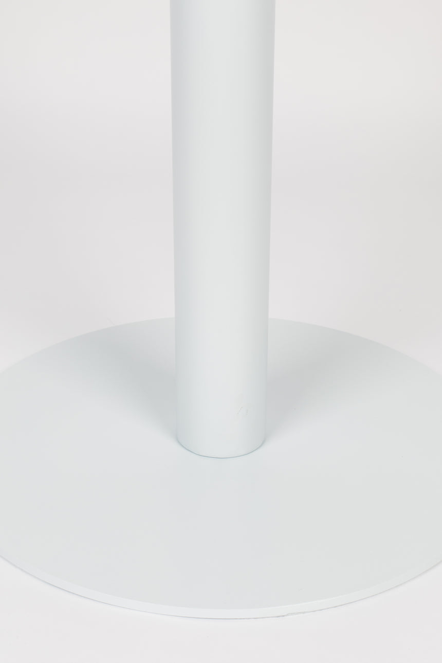 Metsu fém kerti bisztró asztal