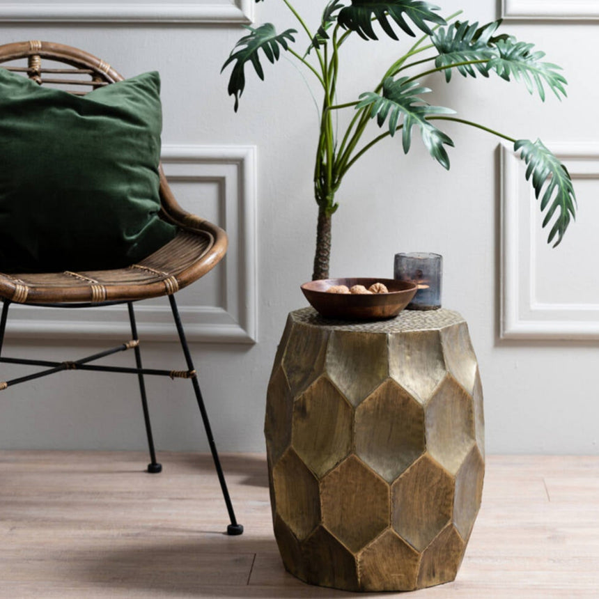 Kulona wooden dining table Ø140