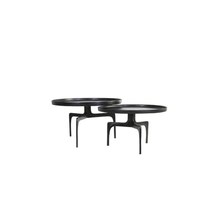 Yellow wooden dining table