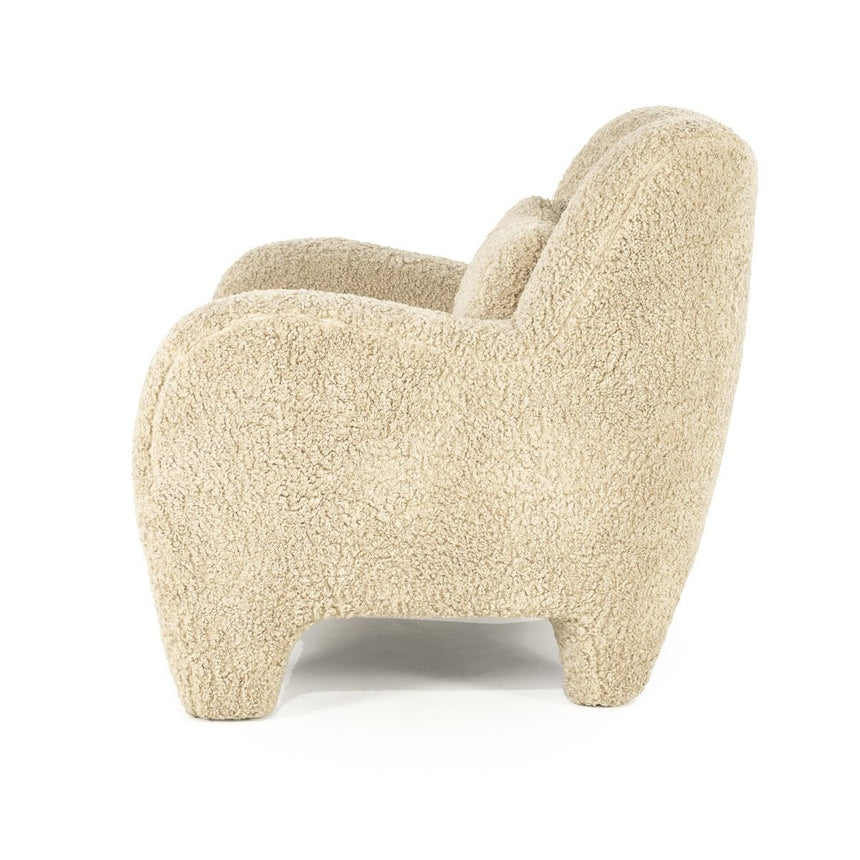 Fabio fabric chair