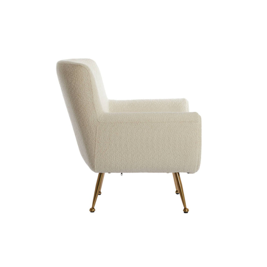 Vinstra buklé fotel