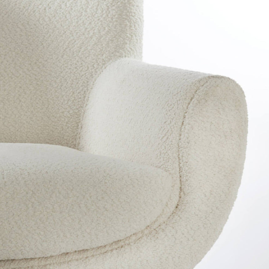 Vinstra buklé fotel