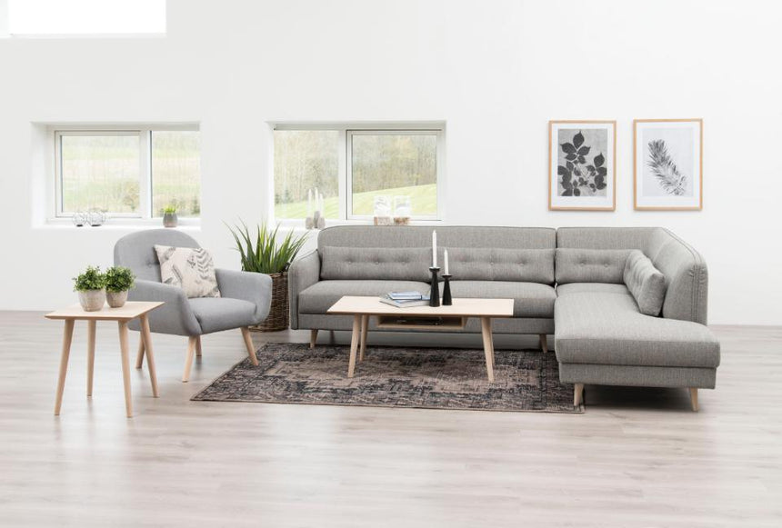 Century wooden coffee table