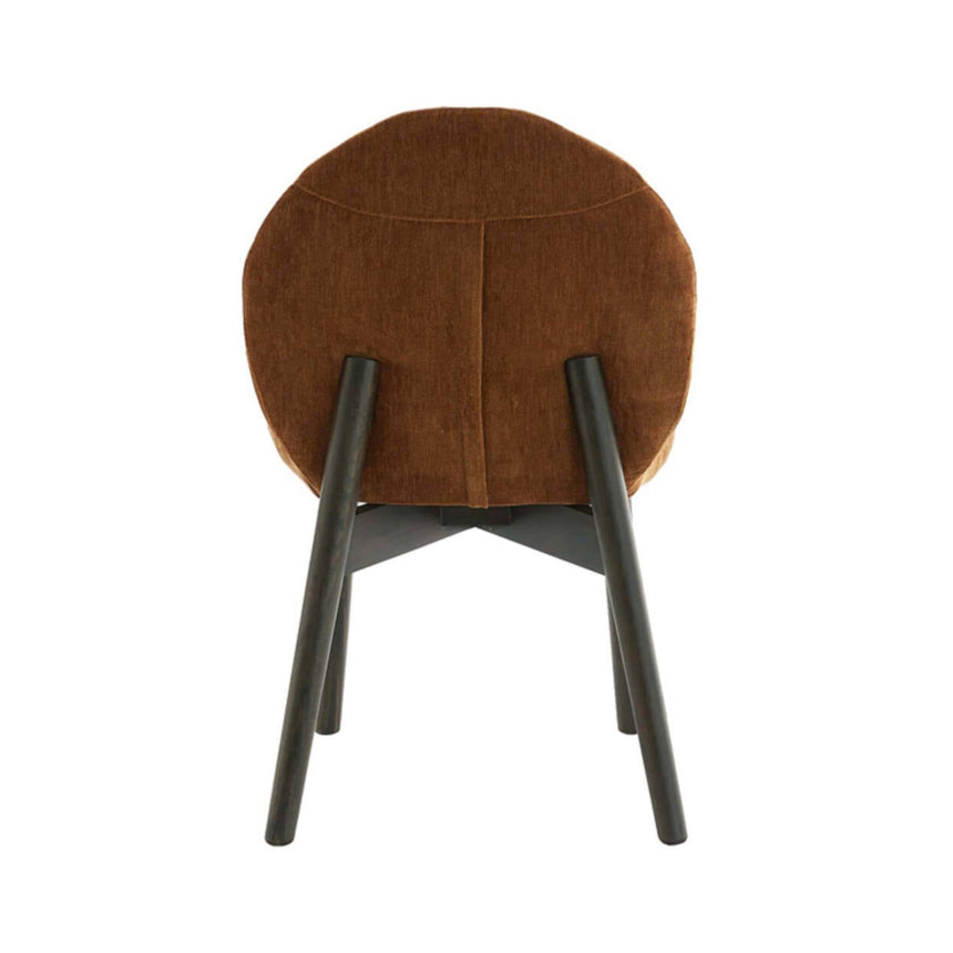 Kulona wooden dining table Ø140