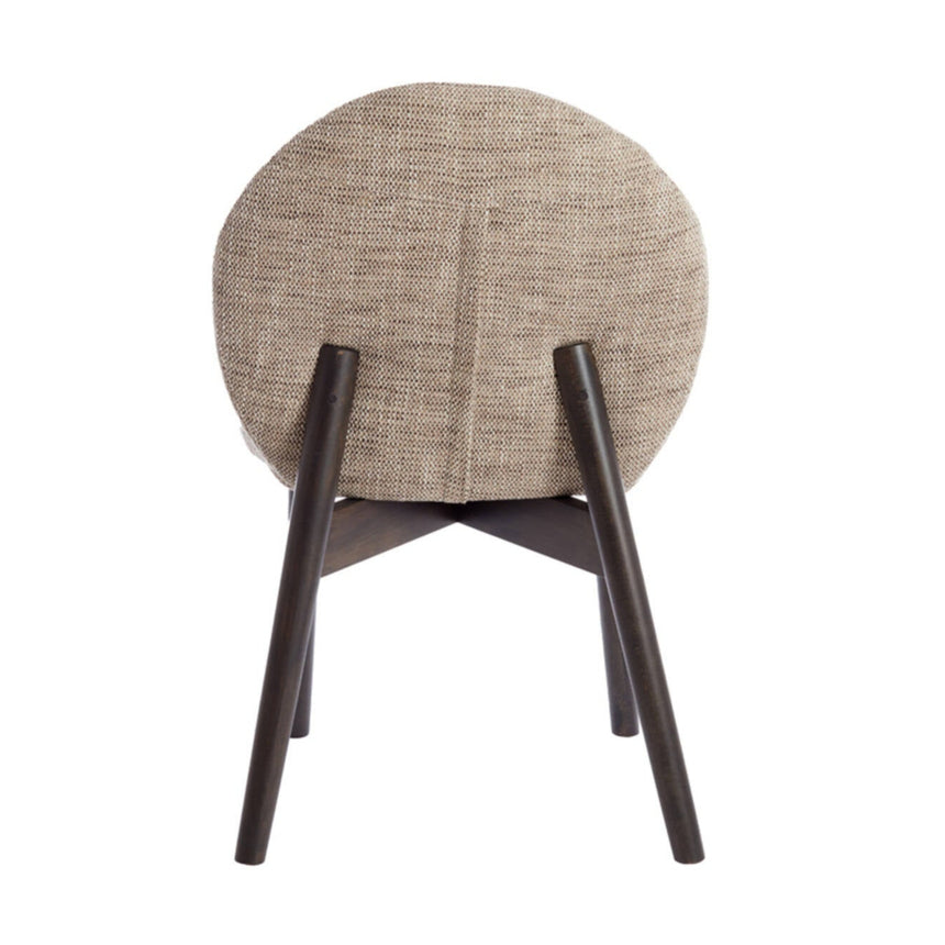 Kulona wooden dining table Ø140