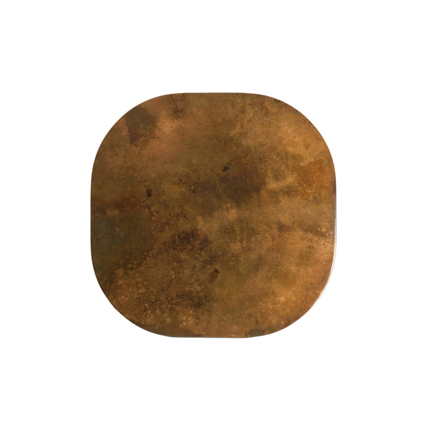 Abala lerakóasztal – Réz-bronz ragyogás és modern forma