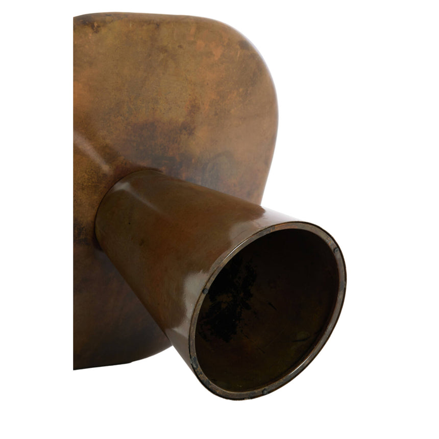 Abala lerakóasztal – Réz-bronz ragyogás és modern forma