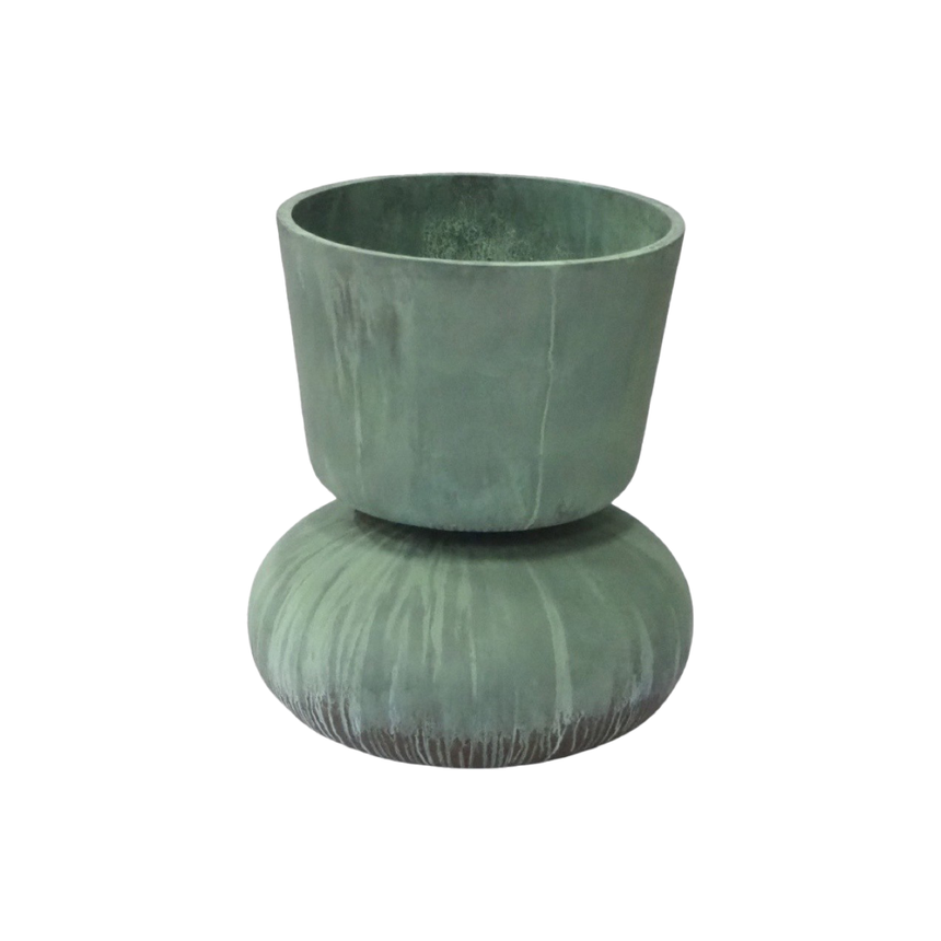 Vector clay wall lamp