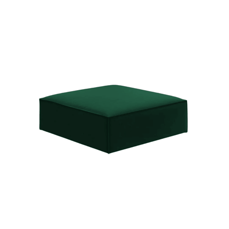 Kaelle velvet pouf